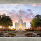 Brigham City Temple Autumn Panorama