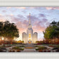 Brigham City Temple Autumn Panorama