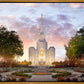 Brigham City Temple Autumn Panorama