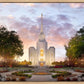 Brigham City Temple Autumn Panorama
