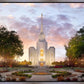 Brigham City Temple Autumn Panorama