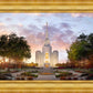 Brigham City Temple Autumn Panorama