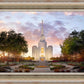Brigham City Temple Autumn Panorama