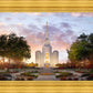 Brigham City Temple Autumn Panorama
