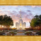 Brigham City Temple Autumn Panorama