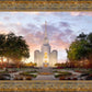 Brigham City Temple Autumn Panorama