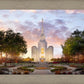 Brigham City Temple Autumn Panorama