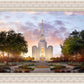 Brigham City Temple Autumn Panorama