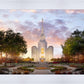 Brigham City Temple Autumn Panorama
