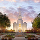 Brigham City Temple Autumn Panorama
