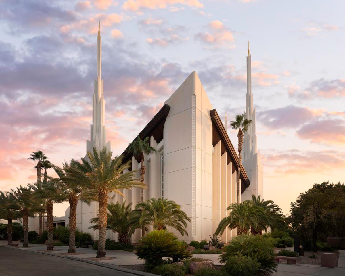 Las Vegas Nevada Temple Pictures & Art