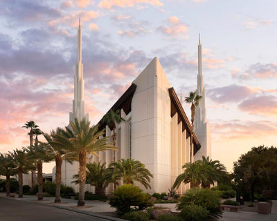 Las Vegas Nevada Temple Pictures & Art