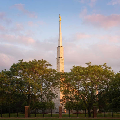Chicago Temple Risen