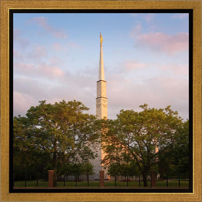 Chicago Temple Risen