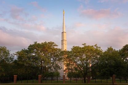 Chicago Temple Risen