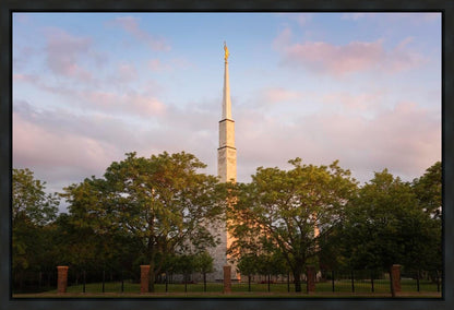 Chicago Temple Risen