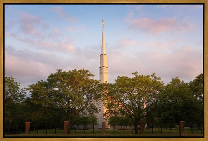 Chicago Temple Risen