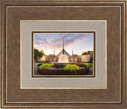 Chicago Temple Eventide