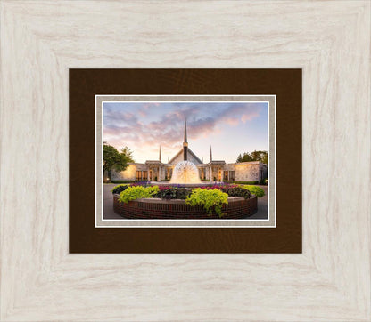 Chicago Temple Eventide