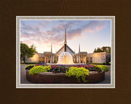 Chicago Temple Eventide