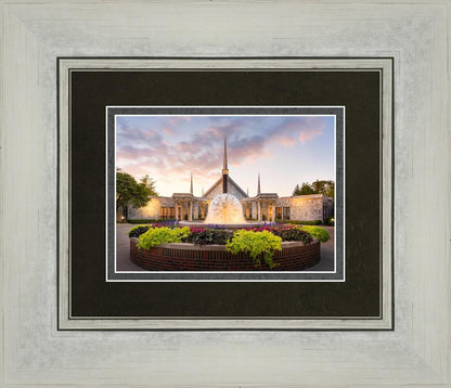 Chicago Temple Eventide