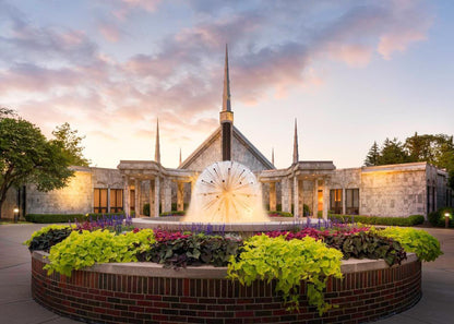 Chicago Temple Eventide