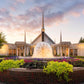 Chicago Temple Eventide