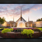Chicago Temple Eventide