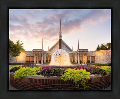 Chicago Temple Eventide