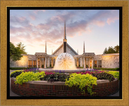 Chicago Temple Eventide