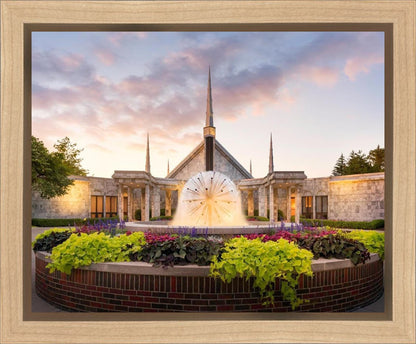 Chicago Temple Eventide