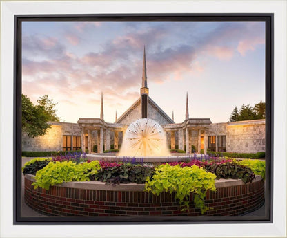 Chicago Temple Eventide
