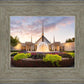 Chicago Temple Eventide