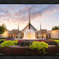 Chicago Temple Eventide