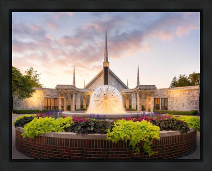 Chicago Temple Eventide