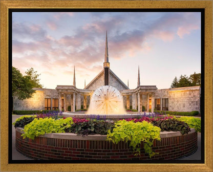 Chicago Temple Eventide
