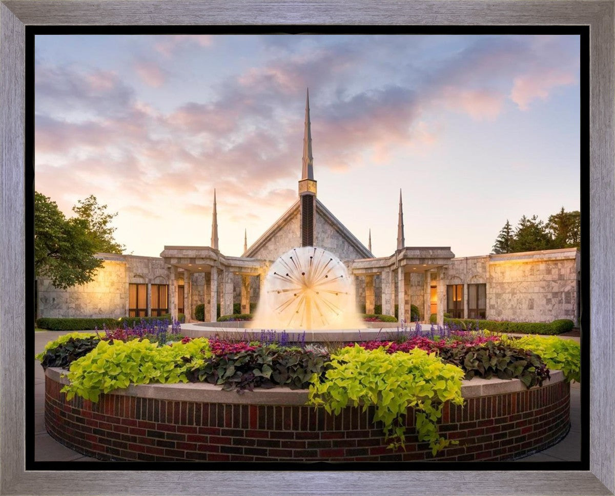 Chicago Temple Eventide