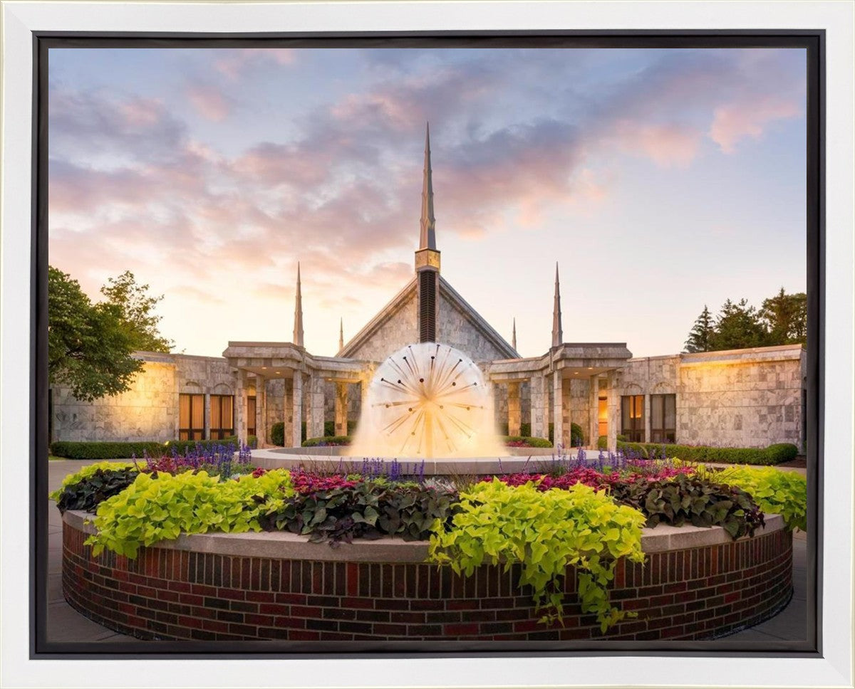 Chicago Temple Eventide