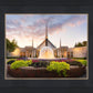 Chicago Temple Eventide