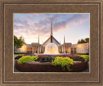 Chicago Temple Eventide