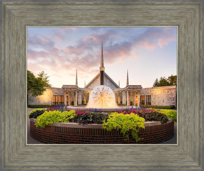 Chicago Temple Eventide