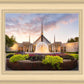 Chicago Temple Eventide