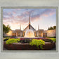 Chicago Temple Eventide