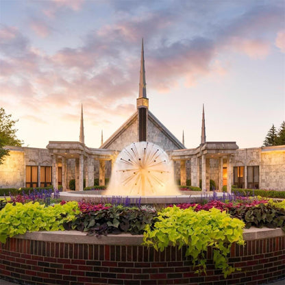 Chicago Temple Eventide