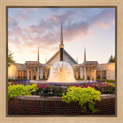 Chicago Temple Eventide