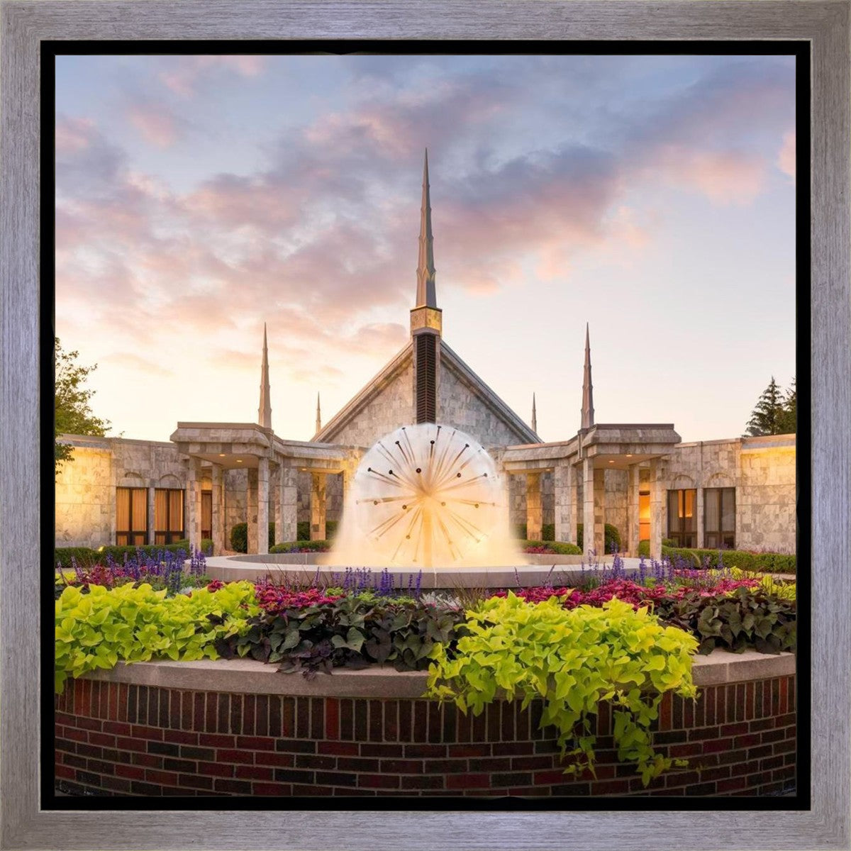 Chicago Temple Eventide