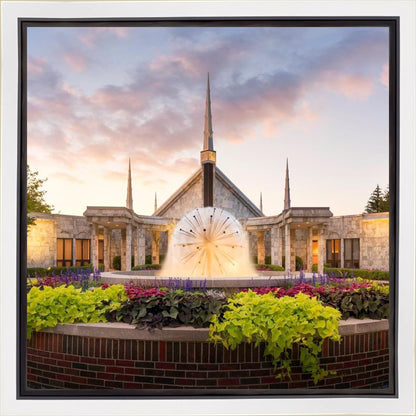 Chicago Temple Eventide