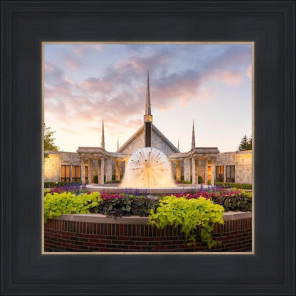 Chicago Temple Eventide