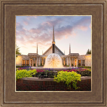 Chicago Temple Eventide