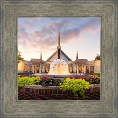 Chicago Temple Eventide